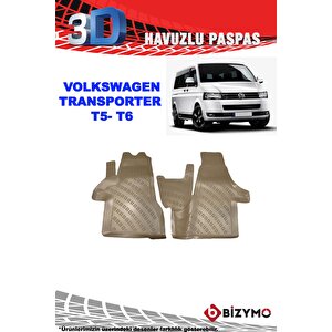 Volkswagen Transporter T5-t6 3d Havuzlu Bej Paspas Bizymo