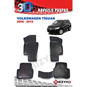 Volkswagen Tiguan 2008-2015 3d Paspas Takımı Bizymo
