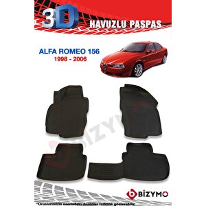 Alfa Romeo 156 Sedan 1998-2006 3d Paspas Takımı Bizymo