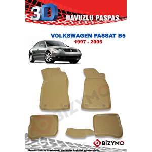 Volkswagen Passat B5 1997-2005 3d Bej Paspas Takımı Bizymo