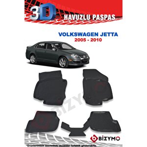 Volkswagen Jetta 2005-2010 3d Paspas Takımı Bizymo