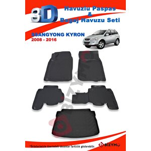 Ssangyong Kyron Suv 2008-2016 Paspas Ve Bagaj Havuzu Seti