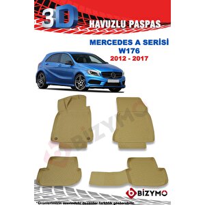 Mercedes A Serisi Hb 2012-2018 3d Bej Paspas Takımı Bizymo