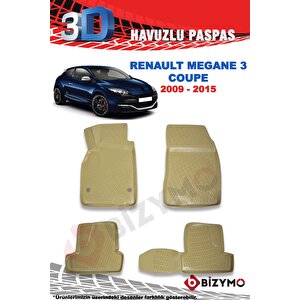 Renault Megane 3 Coupe 2009-2015 3d Bej Paspas Takımı Bizymo