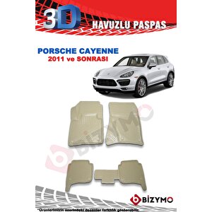 Porsche Cayenne 2011-2018 3d Bej Paspas Takımı Bizymo