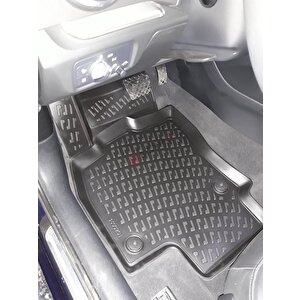 Audi A3 Hb 2013 Ve Sonrası 3d Paspas Takımı Bizymo