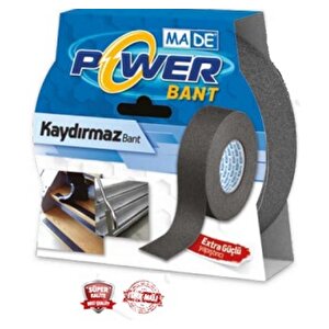 Made Merdi̇ven Kaydirmazlik Banti 50x15 Mt Si̇yah