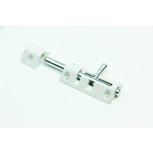 Plasti̇k Sürgü 7 Cm   2 Adet