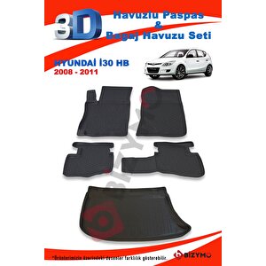Hyundai İ30 2008-2011 Paspas Ve Bagaj Havuzu Seti