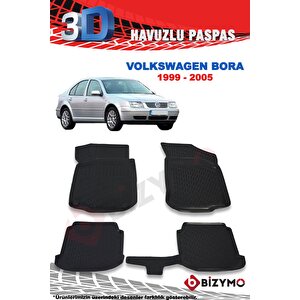 Volkswagen Bora 1999-2005 3d Paspas Takımı Bizymo