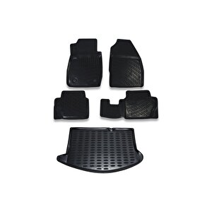 Ford Fiesta 2008-2013 Paspas Ve Bagaj Havuzu Seti