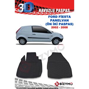 Ford Fiesta Panelvan 2002-2008 3d Paspas Takımı Bizymo