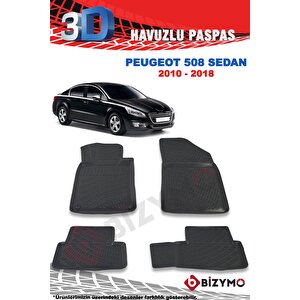 Peugeot 508 2010-2017 3d Paspas Takımı Bizymo