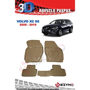 Volvo Xc60 Suv 2009-2016 3d Bej Paspas Takımı Bizymo