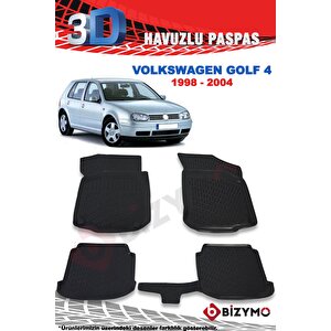 Volkswagen Golf 4 1998-2004 3d Paspas Takımı Bizymo
