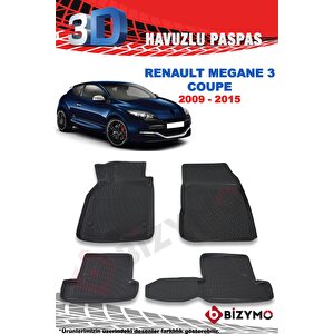 Renault Megane 3 Coupe 2009-2015 3d Paspas Takımı Bizymo