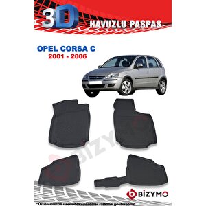 Opel Corsa C 2001-2006 3d Paspas Takımı Bizymo