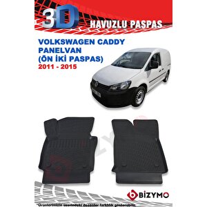 Volkswagen Caddy Panelvan 2011-2015 3d Paspas Takımı Bizymo