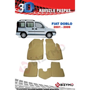 Fiat Doblo 2001-2009 3d Bej Paspas Takımı Bizymo