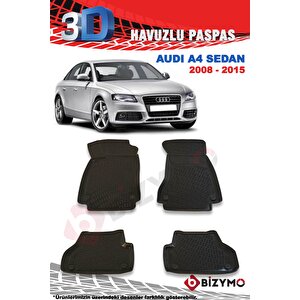 Audi A4 Sedan 2008-2015 3d Paspas Takımı Bizymo