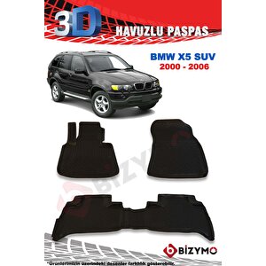 Bmw X5 Suv 2000-2006 3d Paspas Takımı Bizymo