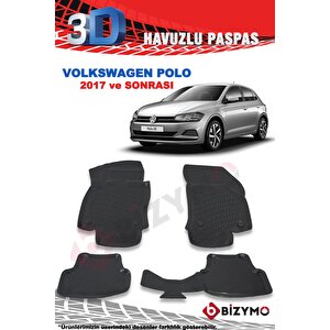 Volkswagen Polo 2017 Ve Sonrası 3d Paspas Takımı Bizymo