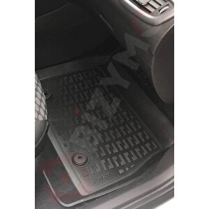 Opel Astra K Hb 2015 Ve Sonrası Paspas Ve Bagaj Havuzu Seti