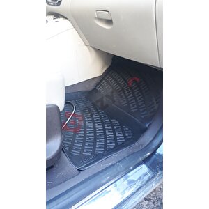Renault Scenic 2 2004-2009 Paspas Ve Bagaj Havuzu Seti