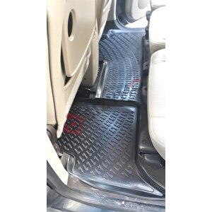 Renault Scenic 2 2004-2009 Paspas Ve Bagaj Havuzu Seti