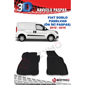 Fiat Doblo Panelvan 2010-2015 3d Paspas Takımı Bizymo