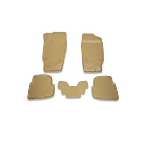 Seat Cordoba 2002-2009 3d Havuzlu Bej Paspas Takımı Bizymo