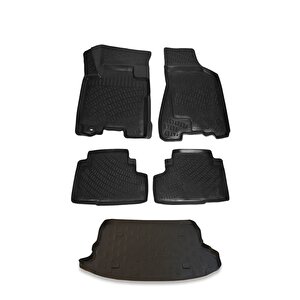 Hyundai Tucson 2005-2014 Paspas Ve Bagaj Havuzu Seti