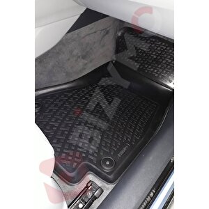 Audi A4 2016 Ve Sonrası 3d Paspas Takımı Bizymo