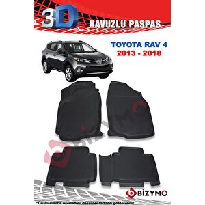 Toyota Rav 4 2013-2017 3d Havuzlu Paspas Takımı Bizymo