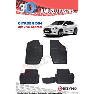 Ds4 2010-2018 3d Havuzlu Paspas Takımı Bizymo