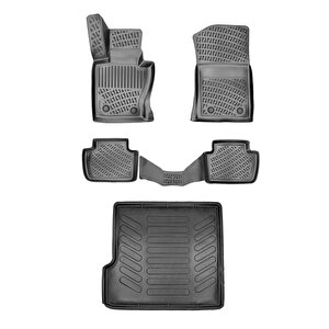 Bmw X3 E83 2004-2010 Paspas Ve Bagaj Havuzu Seti