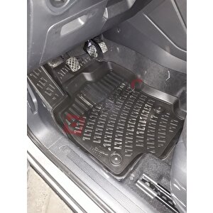 Volkswagen Tiguan Stepneli 2016 Ve Sonrası Paspas Ve Bagaj Havuzu Seti