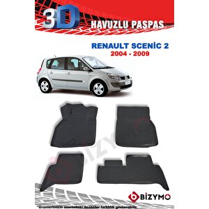 Renault Scenic 2 2004-2009 3d Paspas Takımı Bizymo