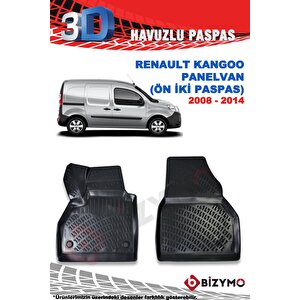 Renault Kangoo Panelvan 2008-2014 3d Paspas Takımı Bizymo