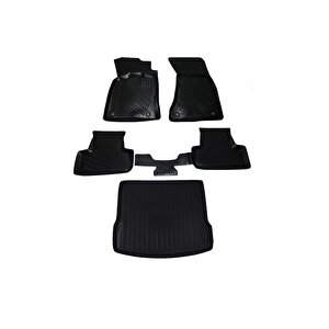 Audi Q5 2009-2016 Paspas Ve Bagaj Havuzu Seti