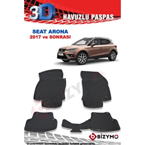 Seat Arona 2017 Ve Sonrası 3d Paspas Takımı Bizymo