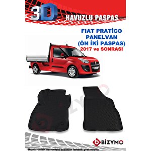 Fiat Pratico Panelvan 2017 Ve Sonrası 3d Paspas Takımı Bizymo