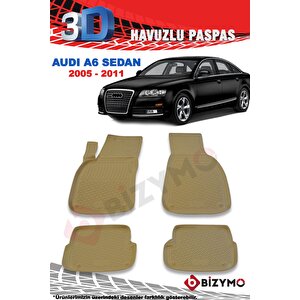 Audi A6 Sedan 2005-2011 3d Bej Paspas Takımı Bizymo