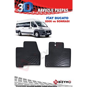 Cı̇troen Jumper 2006 Ve Sonrası 3d Paspas Takımı Bizymo