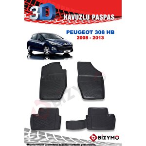 Peugeot 308 Hb 2008-2013 3d Paspas Takımı Bizymo