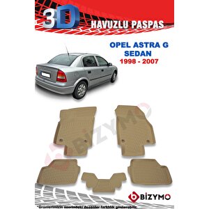 Opel Astra G Sedan 1998-2007 3d Bej Paspas Takımı Bizymo