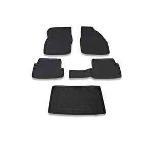 Ford Focus 1 Hb 1998-2005 Paspas Ve Bagaj Havuzu Seti