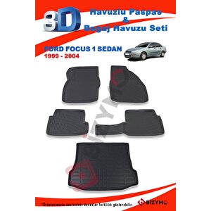 Ford Focus 1 Hb 1998-2005 Paspas Ve Bagaj Havuzu Seti