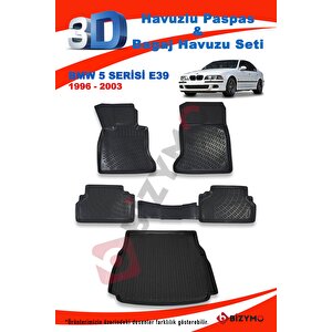 Bmw 5 Serisi E39 Sedan 1996-2003 Paspas Ve Bagaj Havuzu Seti