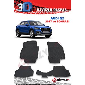 Audi Q2 2017 Ve Sonrası 3d Paspas Takımı Bizymo